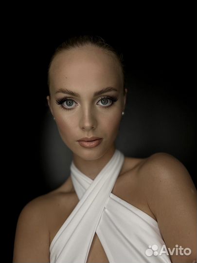 Образ в 4 руки макияж+прическа