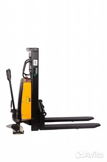 Штабелер с электроподъемом 1,5 т 2 м