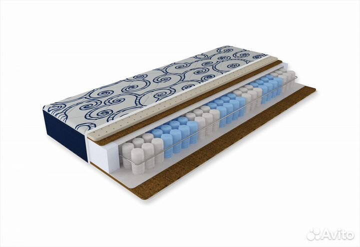 Матрас с независимыми пружинами