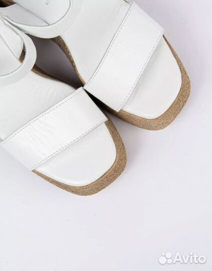 Туфли босоножки женские кожаные 38 размер