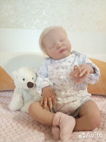 Кукла Реборн лаура