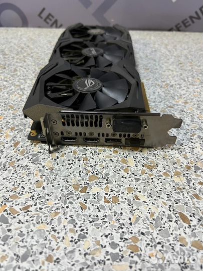 Видеокарта Asus strix GTX 1070