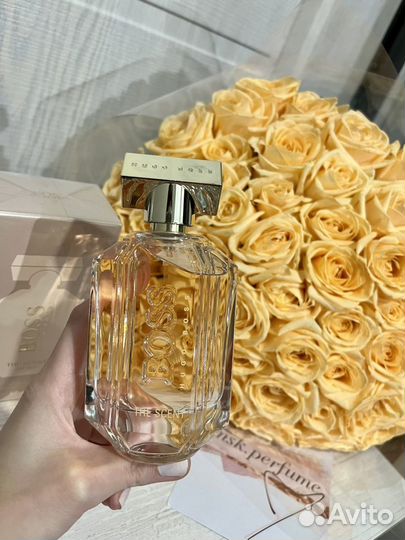 Hugo boss the scent for her