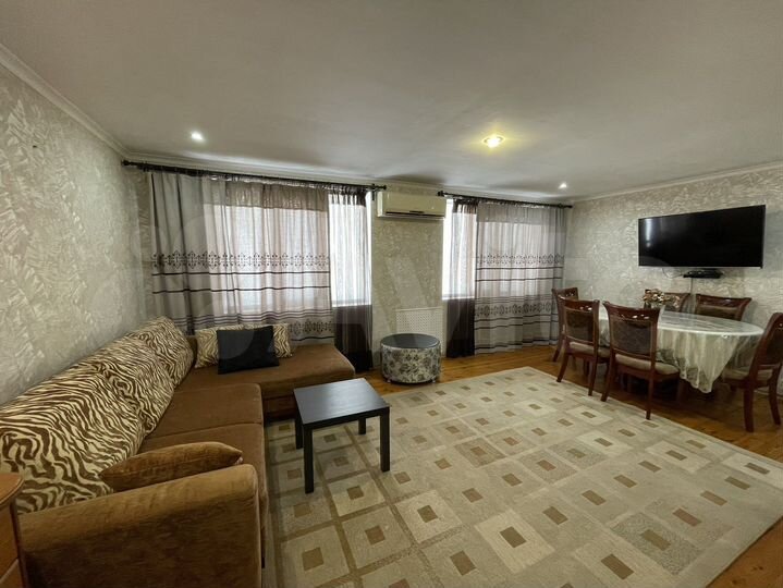 4-к. квартира, 89,7 м², 1/5 эт.