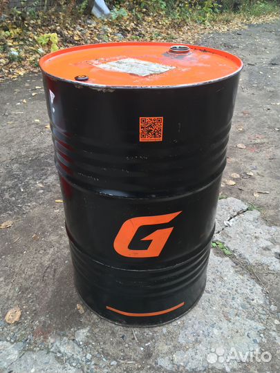 Бочки металлические 216,5 литров из под масла
