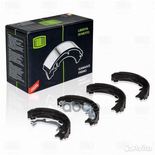 Колодки торм.бараб.ручн.торм.190x38 GF 0862 T