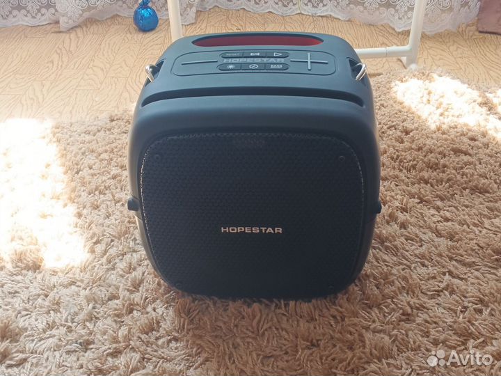 Блютуз караоке система hopestar party one
