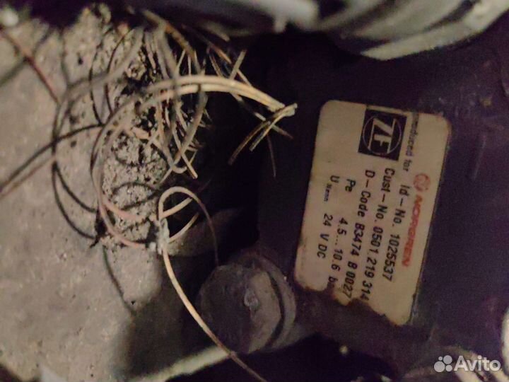 Механизм выборки передач DAF XF106 2015г