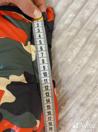 Комбинезон на синтепоне для собаки