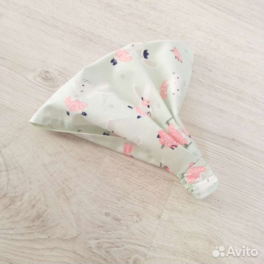 Косынка на резинке