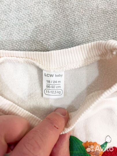 Кофта для девочки 86 92