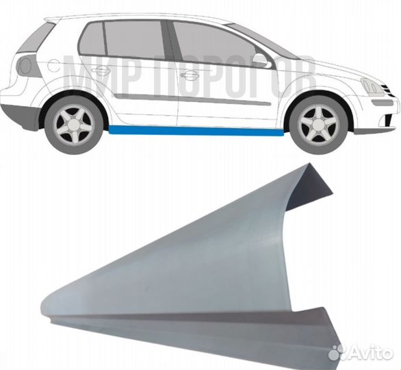 Пороги Volkswagen Golf 5