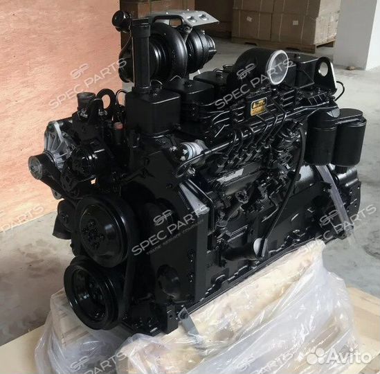 Двигатель 6D102 PC200 Komatsu