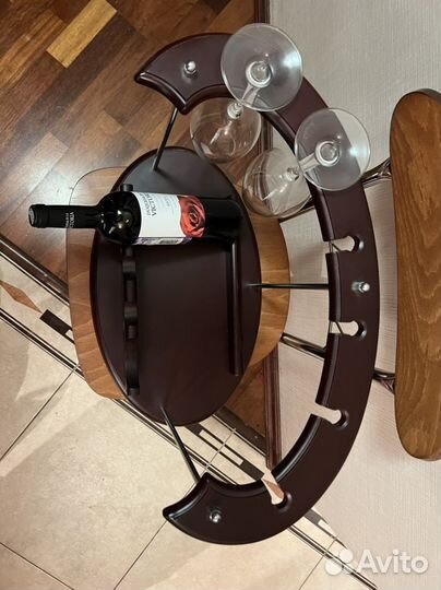 Подставка для бутылок и бокалов