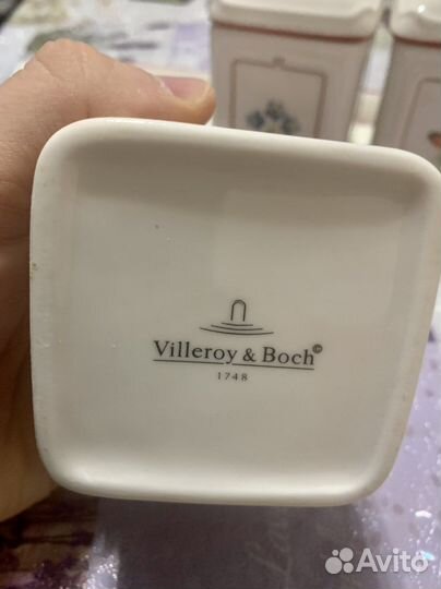 Набор для специй villeroy&boch