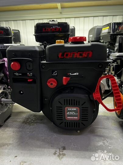 Двигатель Loncin lc190fd(S),зимняя серияD25
