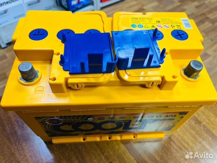 Аккумулятор 75 Ач на Киа Хендай Опель