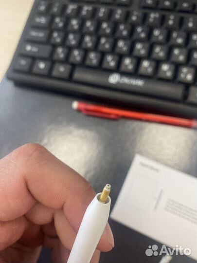 Стилус apple pencil 2