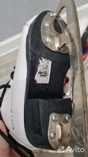 Коньки фигурные Graf bolero р 25