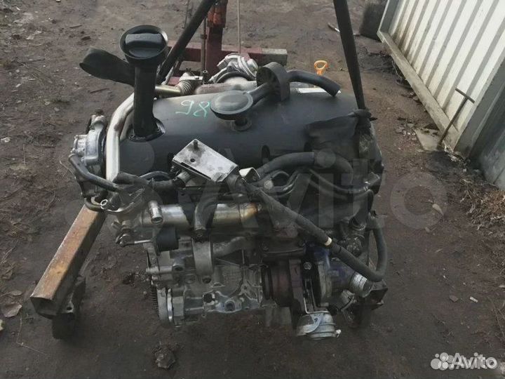 Двигатель двс BAC BPE VAG 2,5 TDI touareg
