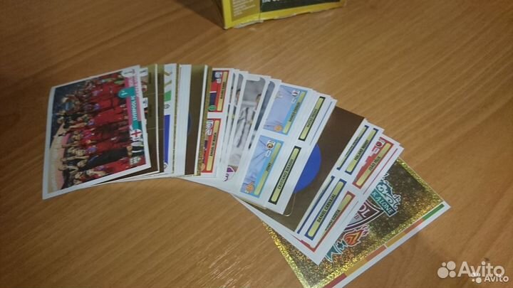 Наклейки (Стикеры) Panini fifa 365 2021