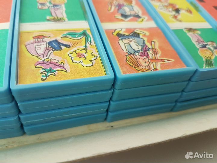 Домино детское Сказка СССР