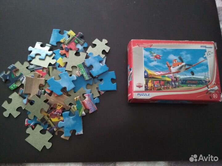 Пазлы разные