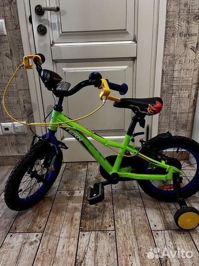 Детский велосипед stern 14