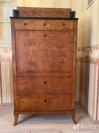 Антикварный секретер 19 век