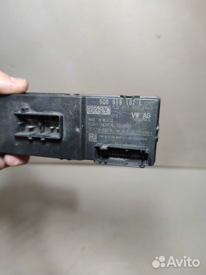Блок управления багажником Volkswagen skoda seat