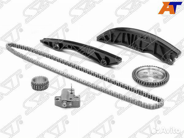 Комплект замены цепи грм hyundai accent