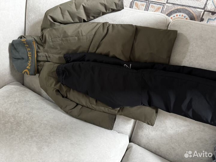 Куртка зимняя на мальчика 140