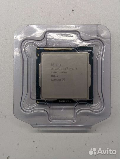 Процессор Intel Core i7 3770 3.4 GHz