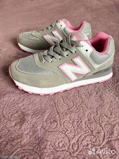 Женские кроссовки New Balance 574