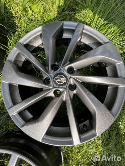 Диски r18 на nissan x-trail