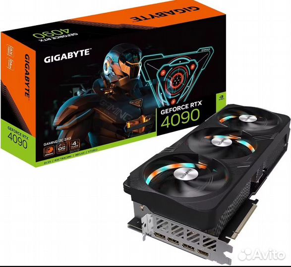 Gigabyte GeForce RTX 4090 Gaming OC 24gb