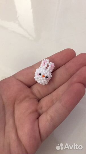 Мини амигруми из бисера