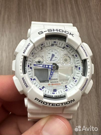 Casio G-Shock GA-100A-7A