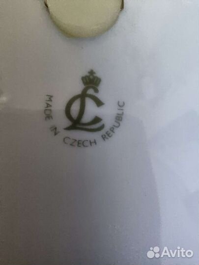 Настенная тарелка Чехия