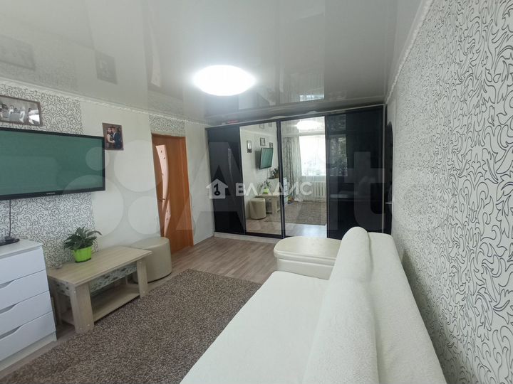 2-к. квартира, 38 м², 1/2 эт.