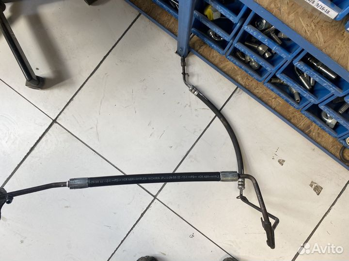 Шланг гур кондиционер тормозные трубки шланги