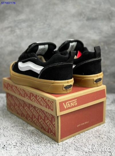 Кеды Vans black art.011