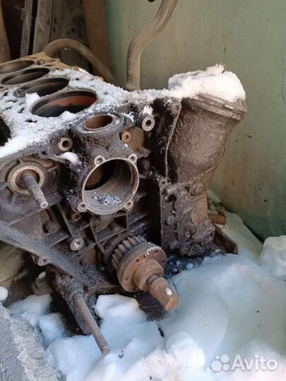 Блок двигателя бмв е36 м43б16