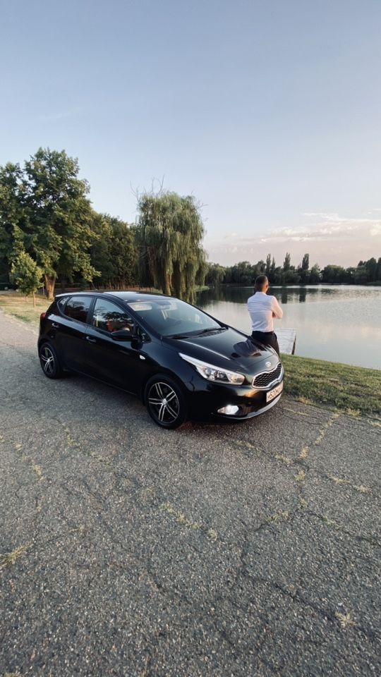 Kia Ceed: фото владельца