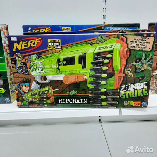 Nerf Бластер Нерф оригинал от Hasbro
