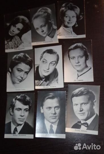 Артисты кино СССР