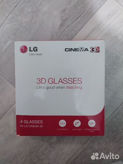 3D очки LG