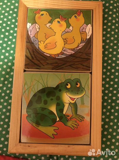 Развивающие игрушки пакетом