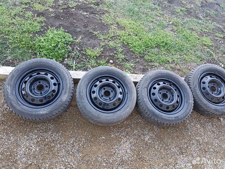 Yokohama Ice Guard IG35 195/65 R15 95 дисках 4/100