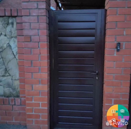 Ворота распашные